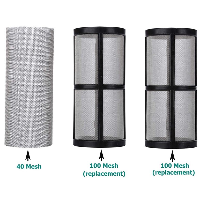 Garden Hose Filter for Pressure Washer Inlet Water, Inline Filter for