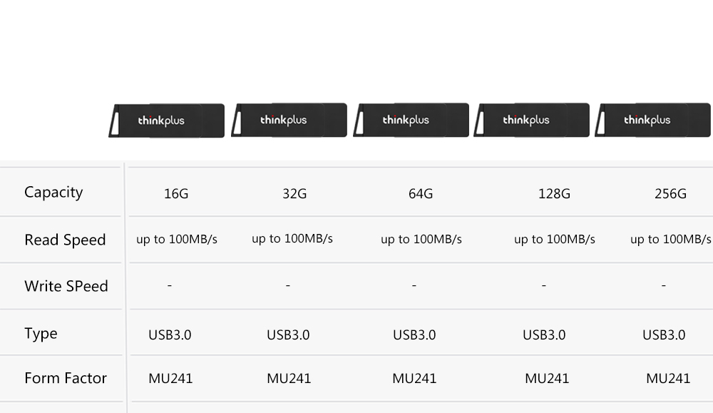 Thinkplus 3.1 100M usb Stick Key 3.0USB Flash Drive 512G 256G 128G 64G 32 Pen Pendrive Disk Flashdrive Geheugen voor Computer Telefoon