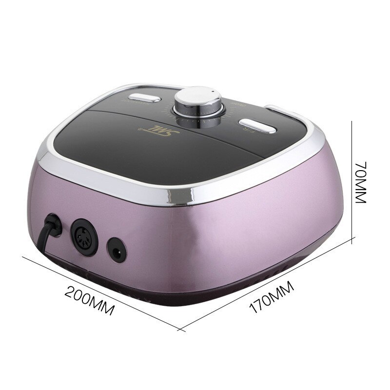 35000RPM SML M3 Electric Nail Drill Machine Electric Manicure Machine Drills Pedicure Kit Ceramic Nail Polish Bit Nail Tools 4