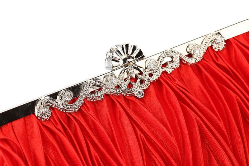 Mode Vrouwen Kleine Dag Clutch Eenvoudige Crystal Lady Party Banket Bruids Avondtassen Dating Handtassen en Portemonnee