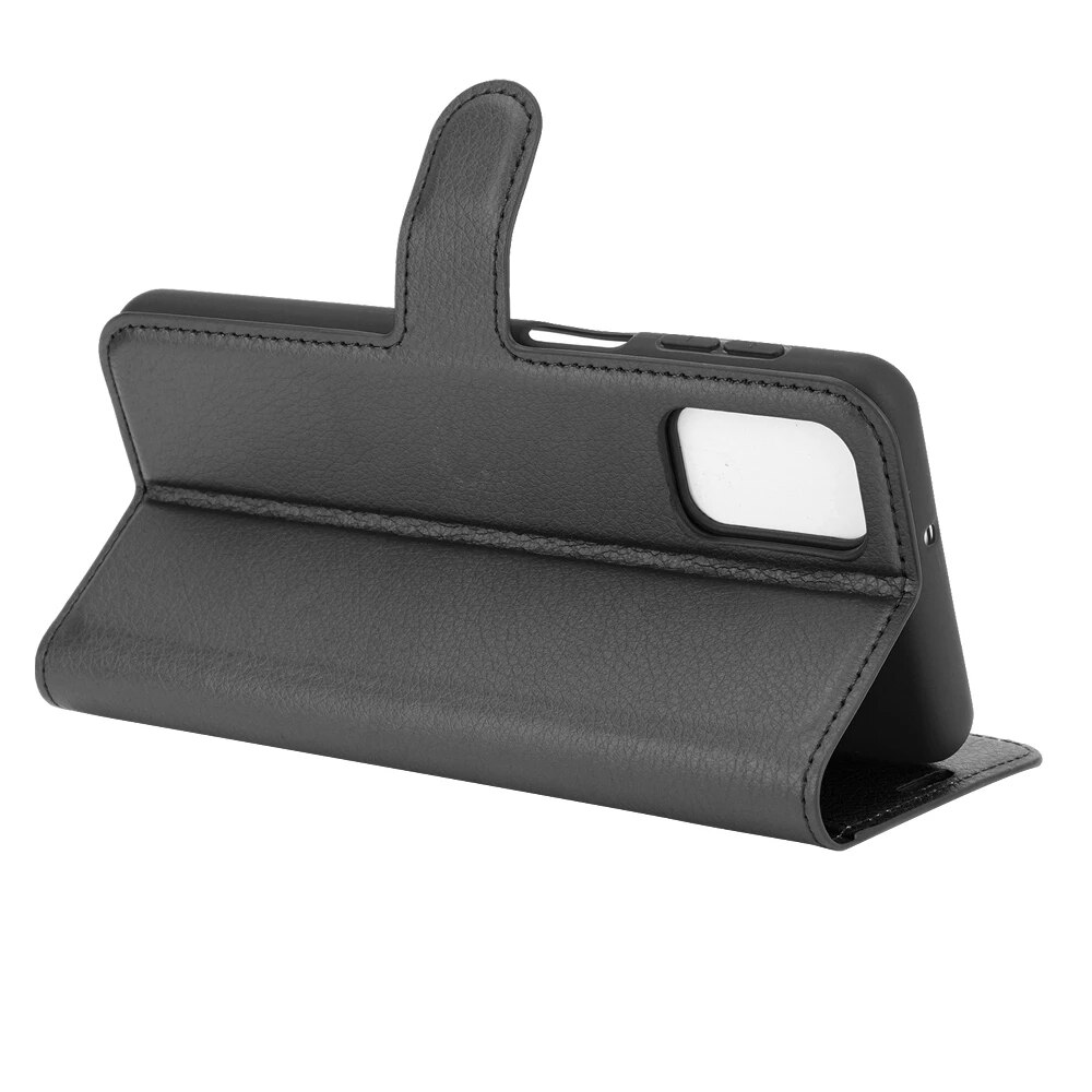 per Samsung galassia M31S (6.5in) carta di Stent di Stile del Libro di Vibrazione del Cuoio della copertura Del Raccoglitore Proteggere nero SM-M317F 31s Della Copertura Della Cassa