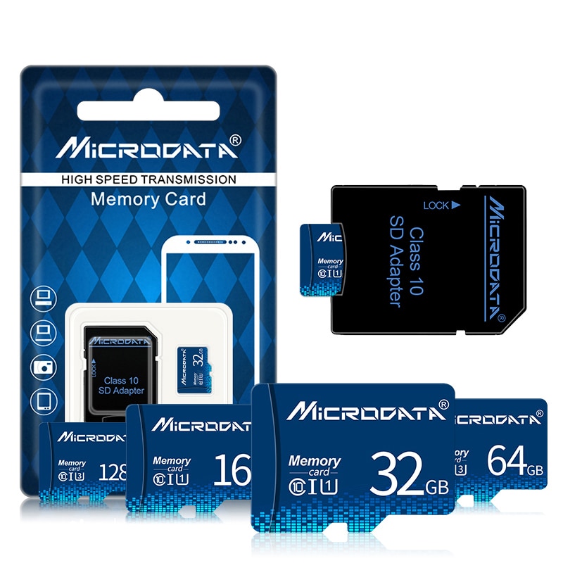 Micro SD Card Memory Cards 8GB 16GB 32GB MicroSD Mini TF Flash Card Class10 32gb 64gb 128 gb for smartphone/tablet/camera