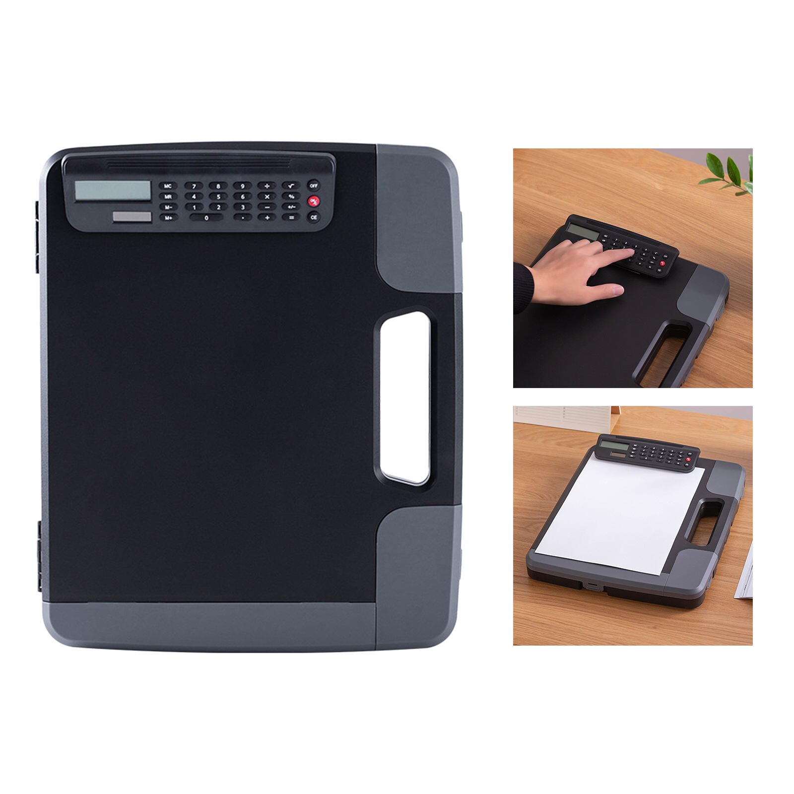A4 files Document Clipboard ,with Calculator Document Clipboard for Office Supplies