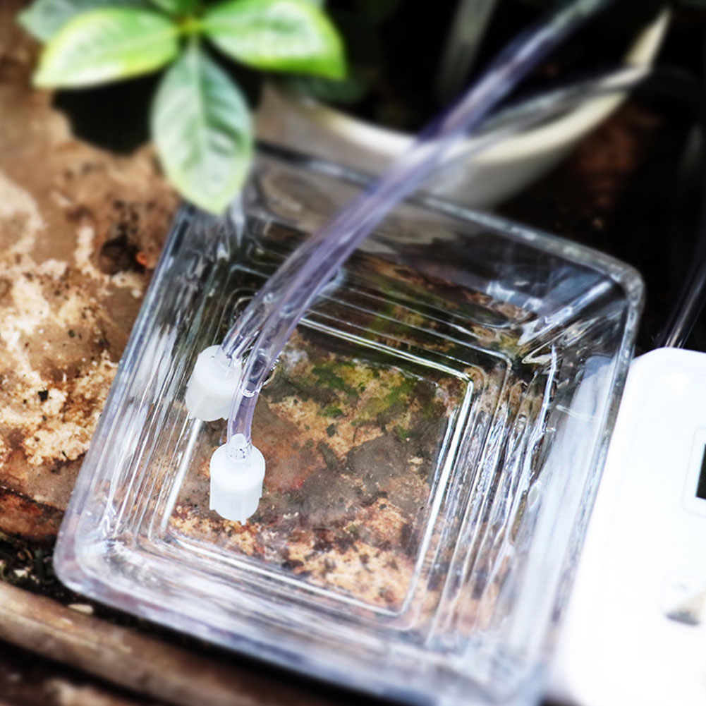 Automatic Watering System DIY Micro Drip Irrigation Kit Houseplants Cultivation Device With Digital Interval Programmable Timer