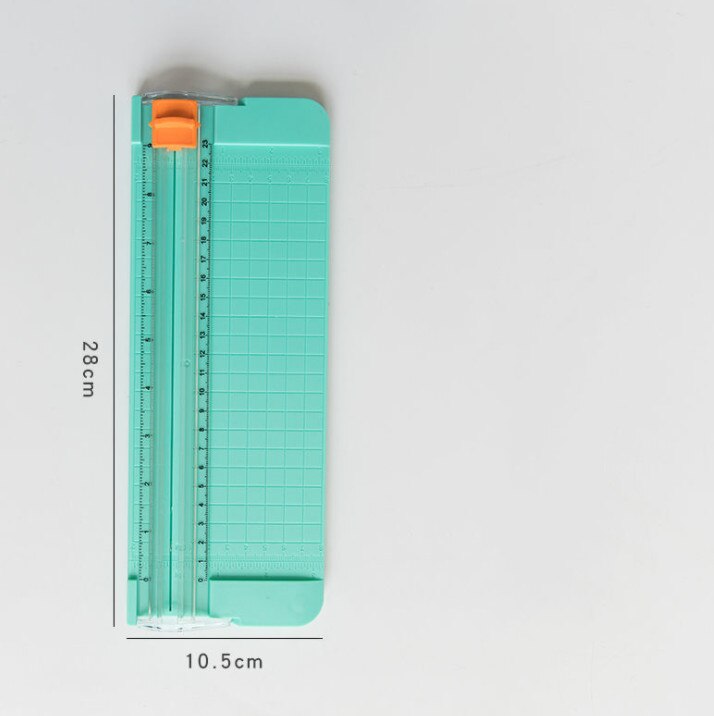 Portable paper cutter with safety protection, suitable for standard cutting A3 A4 A5 paper, photos or labels