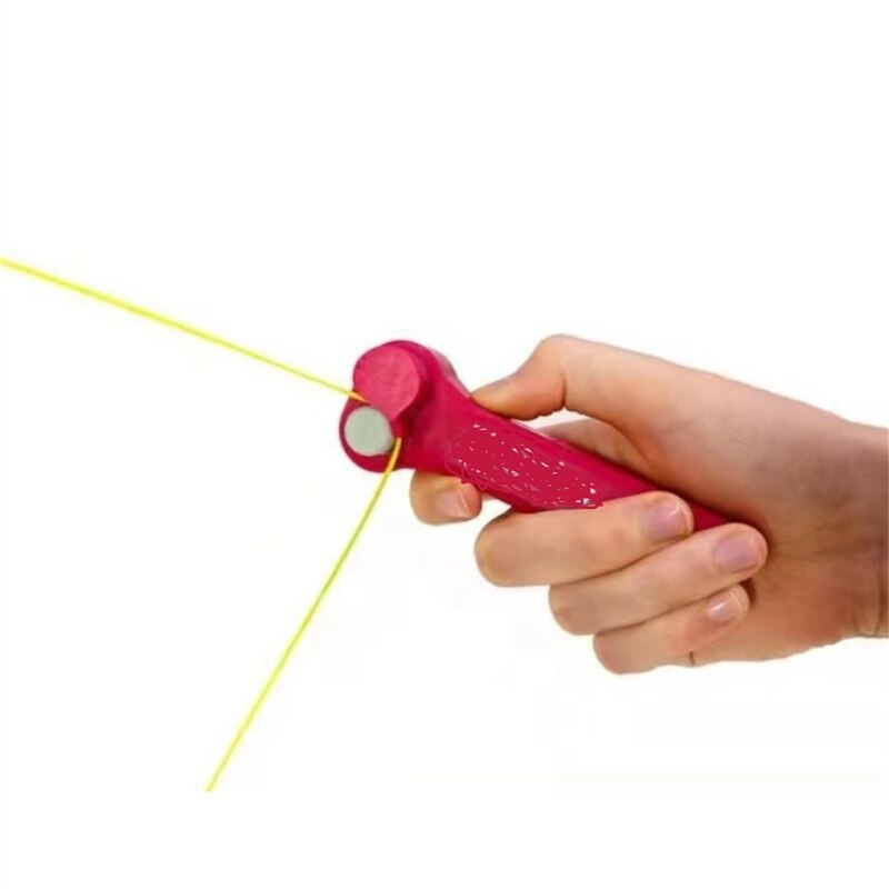 Elica di corda con Controller di corde di corda festa creativa assapora giocattolo elettrico divertente portatile per giocattoli per bambini adulti