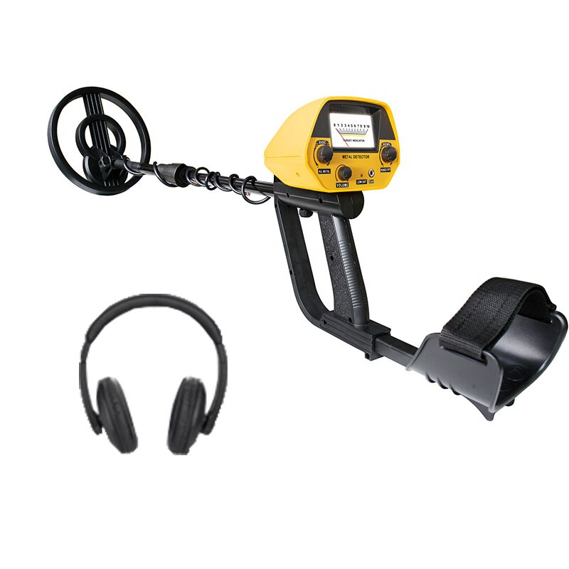Metal Detector Underground Metal Detector MD5090 Gold Detectors MD5090 Treasure Hunter Circuit Metales: With Earphone