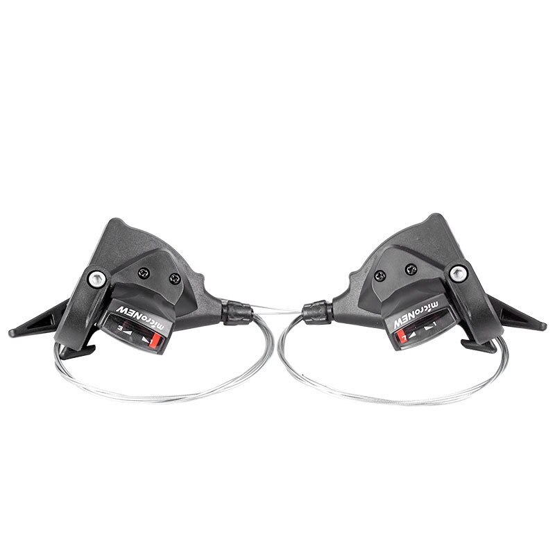 3x7 21 24 27 Bicycle Shifter Levers Brake Cycling Disc Handle Brake Levers With Shift Cable Bike Accessories For Road Bike MTB