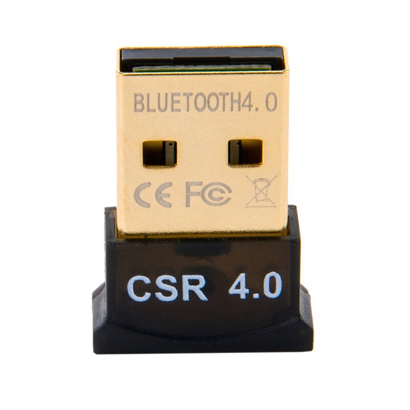 Sans fil USB Bluetooth adaptateur 4.0 Bluetooth Dongle musique son récepteur Adaptador souris Bluetooth émetteur pour ordinateur PC