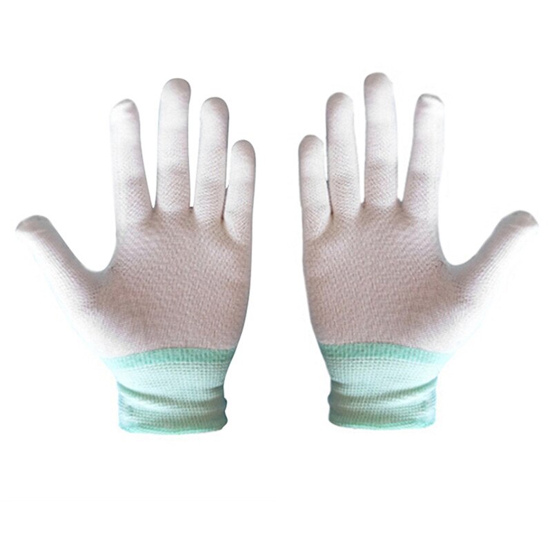 Antistatic Garden Gloves Anti Static ESD Electronic Working cut resistant gloves anti-cutting for Finger Protection