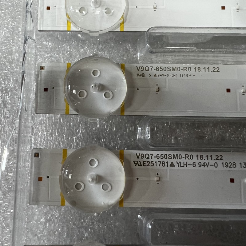 LED Strip For Samsung QE65Q80RAT GQ65Q70TGT QE65Q80AAT QE65Q80BAT QE65Q80TAL QE65Q80TAU QE65Q70RAT QN65Q80RAF QN65Q70RAF