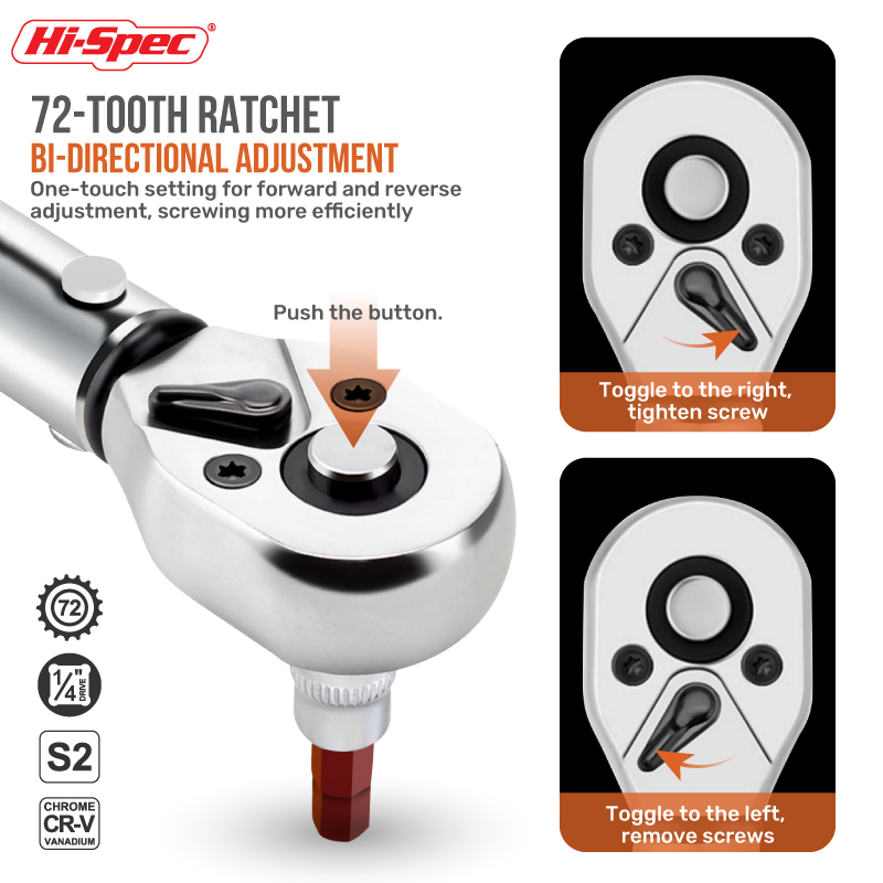 Hi-Spec Torque Wrench Repairing Tool High Precise ... – Grandado