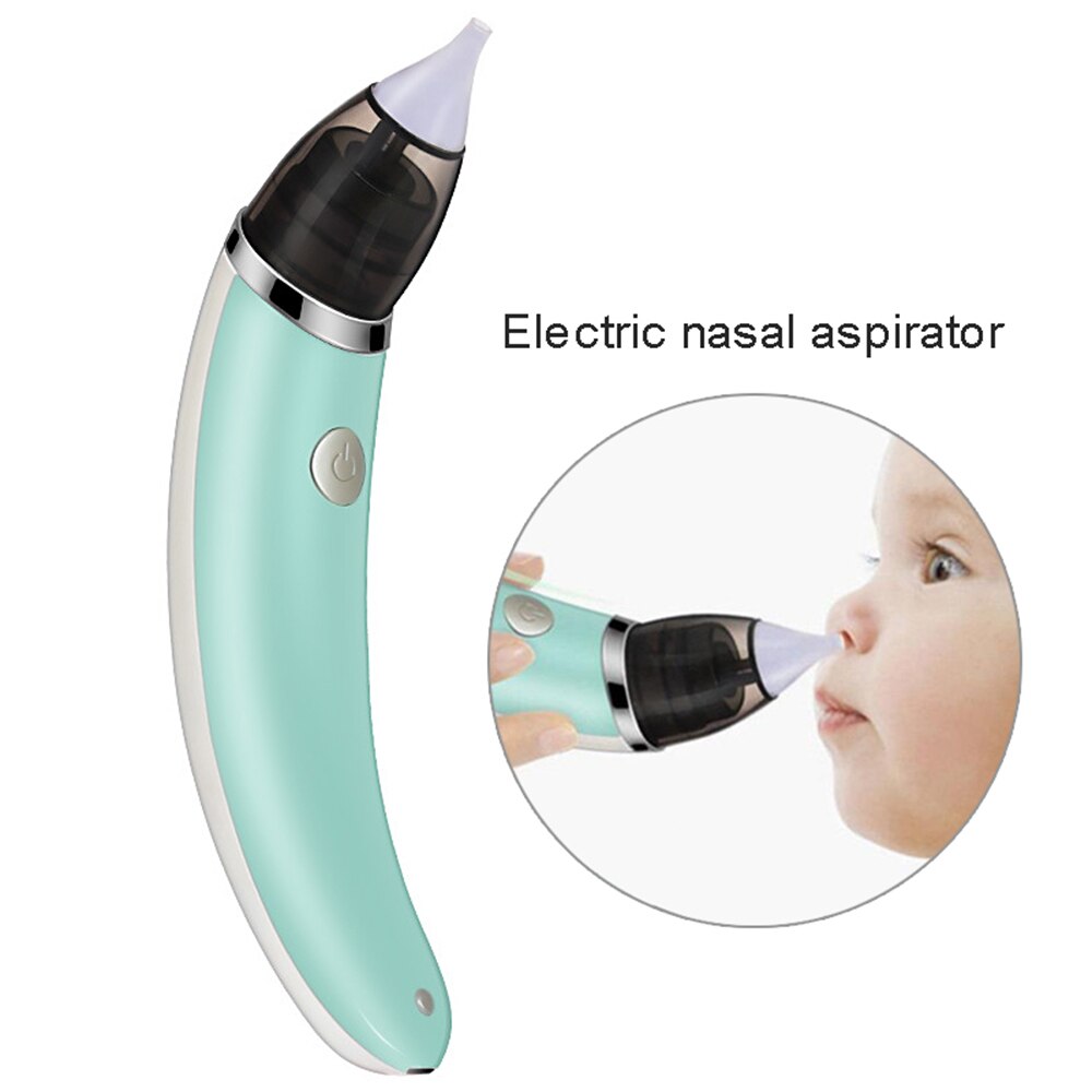 Elétrico automático higiênico seguro nasal aspirador para recém-nascido infantil criança silicone sucção bico nariz ferramenta mais limpa