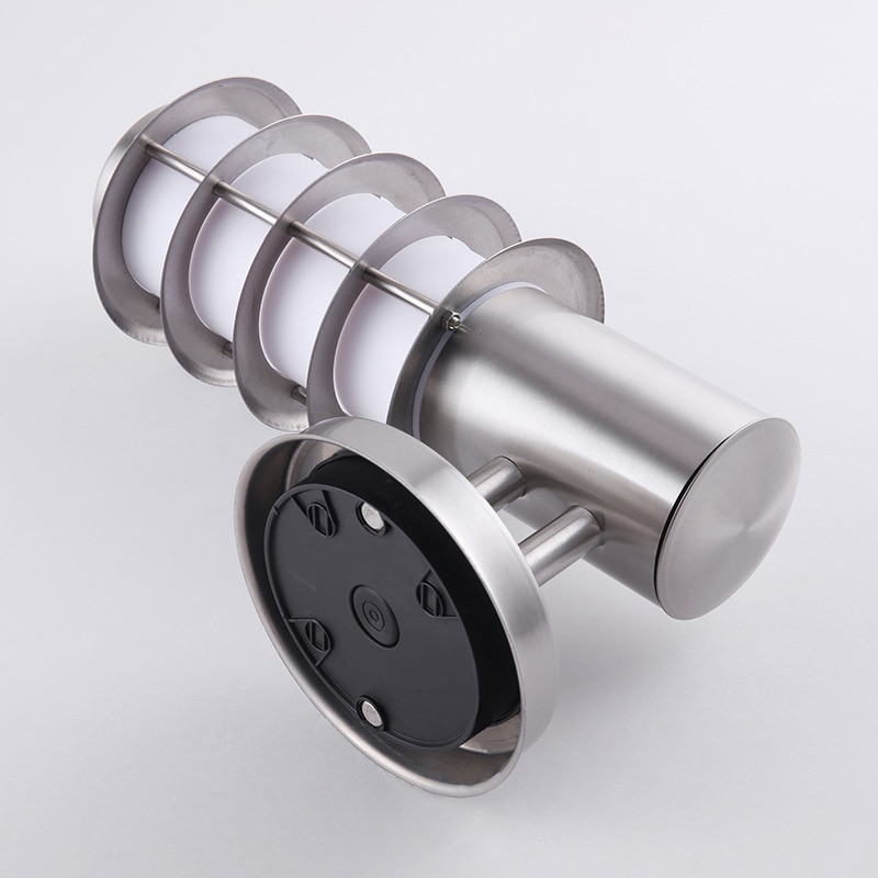 5W Indoor LED Outdoor Lighting Wall Lamp Light Porch Lights Aluminum Waterproof IP65 Wall Sconce Yard Garden Landscape Lamps