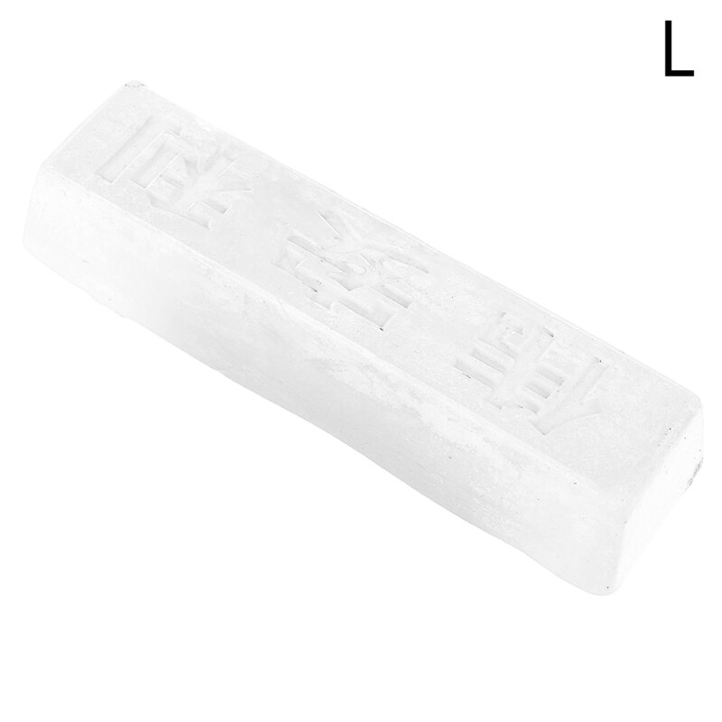 Polishing Paste Wax Scratch Repair Stainless Steel Metal Polish Paste Abrasive Tools: White L size