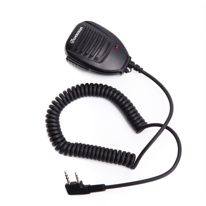 Originele Wouxun Handheld Microfoon-26 Speaker Microfoon Voor KG-UVD1P KG-UV6D KG-UV8D KG-UV899 KG-UV9D Plus Walkie Talkie Hamradio