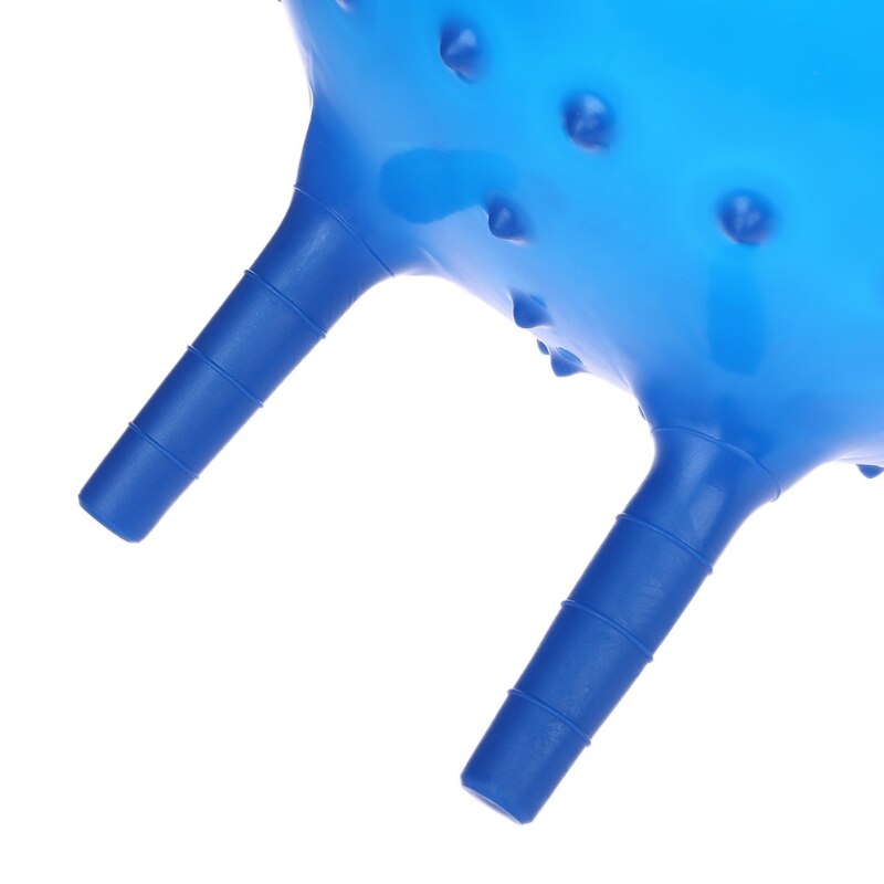 1 st 18 "Massage Opblaasbare Jump Bal Hopper Bounce Retro Bal Met Handvat Speelgoed