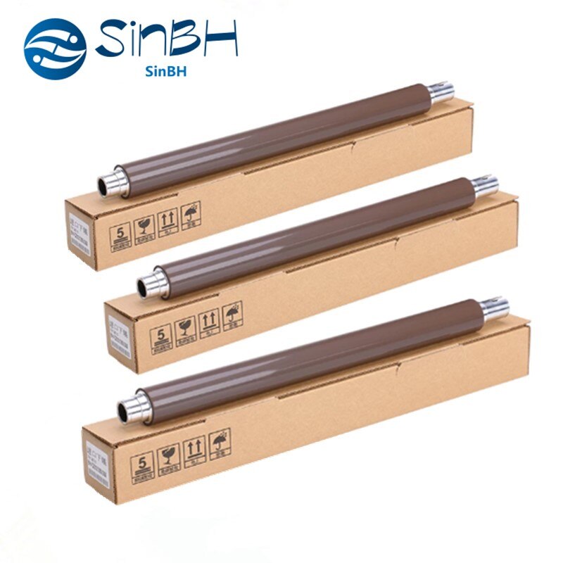 1Pcs Originele Lagere Fuser Pressure Roller Voor Konica Minolta Bizhub C220 C280 C360 BHC220 BHC280 BHC360