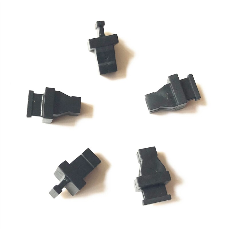 ROHS Silica gel Fiber optic interface plug the dust cap is directly inserted into the SC adapter plug SC dust cover