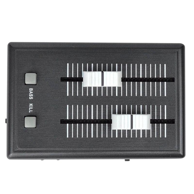 Mini Mixing Console 2 Channel o Mixer Console Built in 600MAh for Phone/Computer/Laptop/DVD