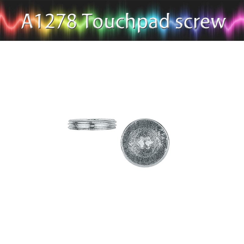 A1278 Trackpad Schroef Voor Macbook Pro Unibody 13 "A1278 Trackpad Touchpad 2 Beugels 8 Schroeven Set