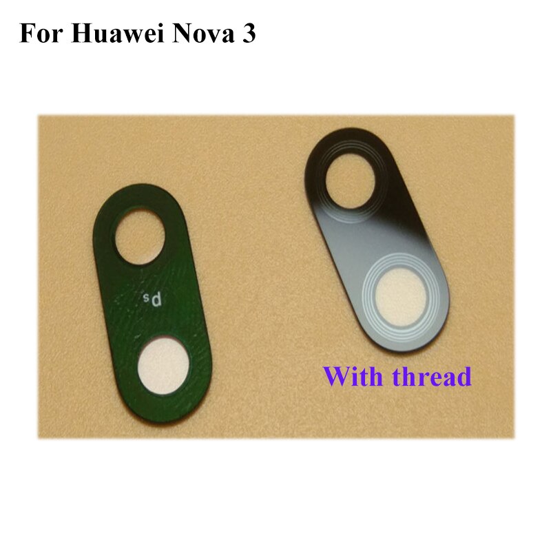 Voor Huawei Nova 3 Nova3 Terug Camera Glazen test goed Voor Huawei Nova3 Nova 3