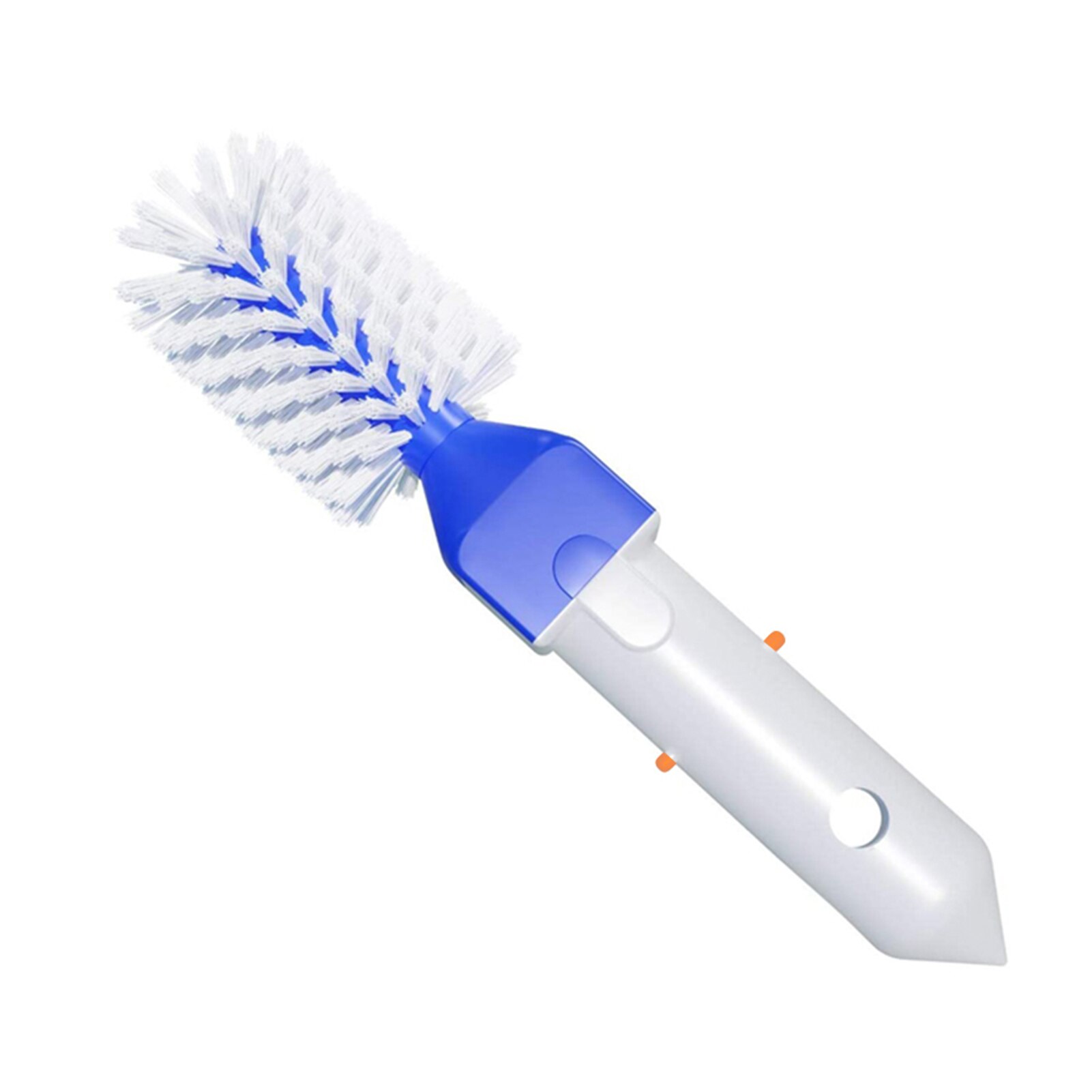 10 Inch Durable Corner Brush Easy Install Spa Lightweight Swimming Pool Plastic Dirt Removal Handheld Cleaning Tool Scrubber