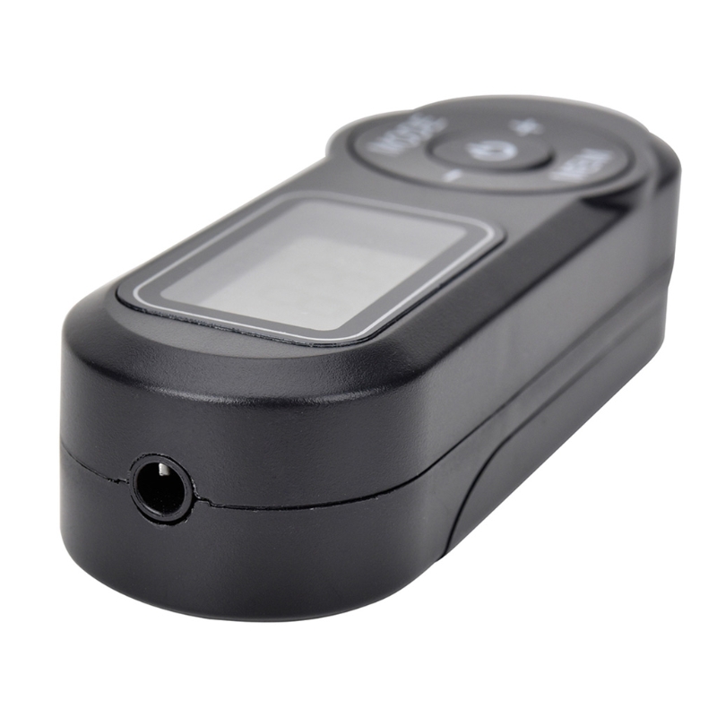 Mini Pocket FM-radio Draagbare FM-radio-ontvanger met LCD-scherm