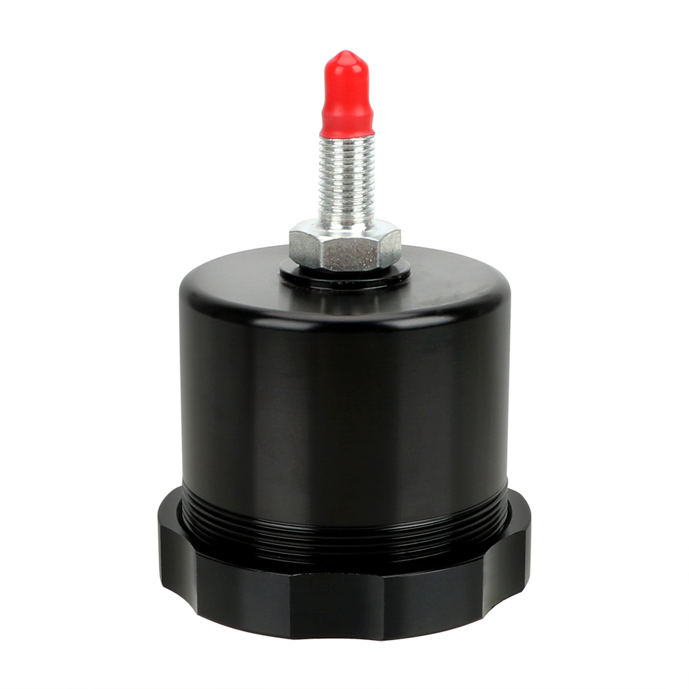 E-brake Fluid Reservoir Universal Car Hydraulic Drift Puller Hydraulic Hand Brake Oil Tank Aluminum Alloy Car Parts: Black