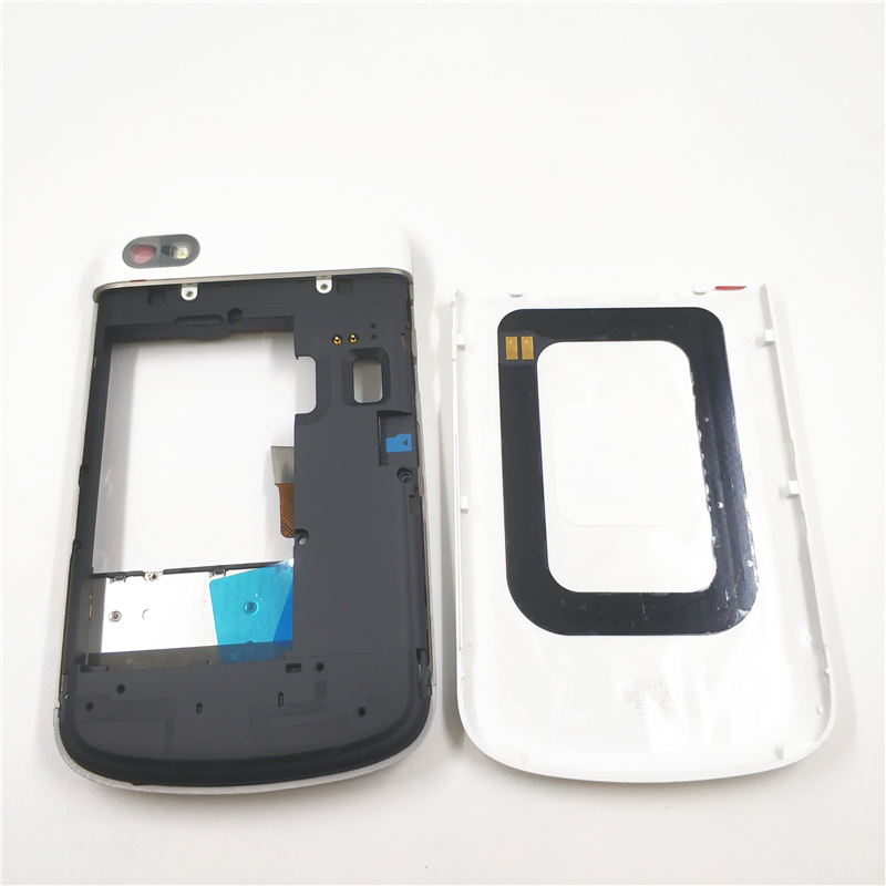 For BlackBerry Q10 Full Housing Back Battery Case Cover + Frame Cover Case+Keyboard Replacement Parts