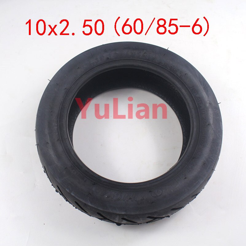 10 inch Tires 10x2.50 60/85-6 tyre for Electric Scooter Balancing Hoverboard self Smart Bala
