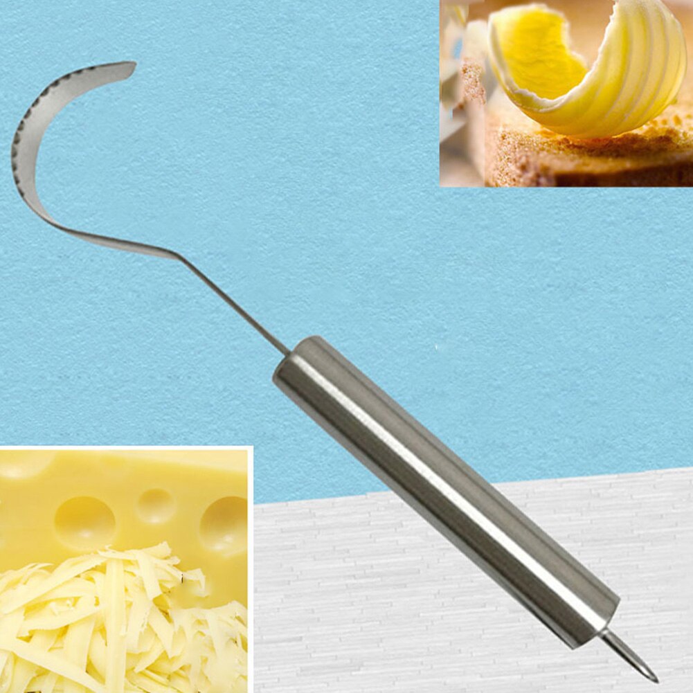 Cooking Stainless Steel DIY Cheese Grater Planer Cake Decorating Tool Hand Operated Chocolate Scraper Spatula Kitchen Gadgets