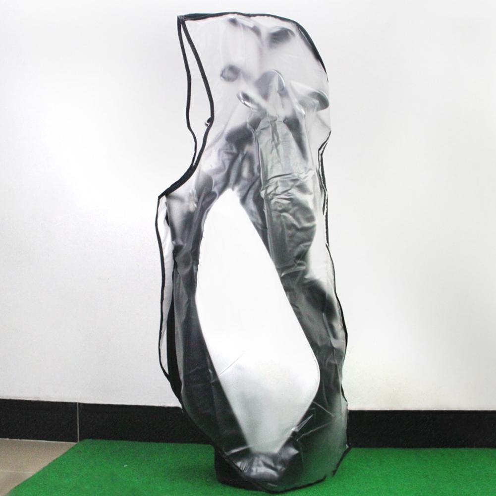 Windproof Rain Cover Portable Golf Bag Protection Rain Cover for Men Women