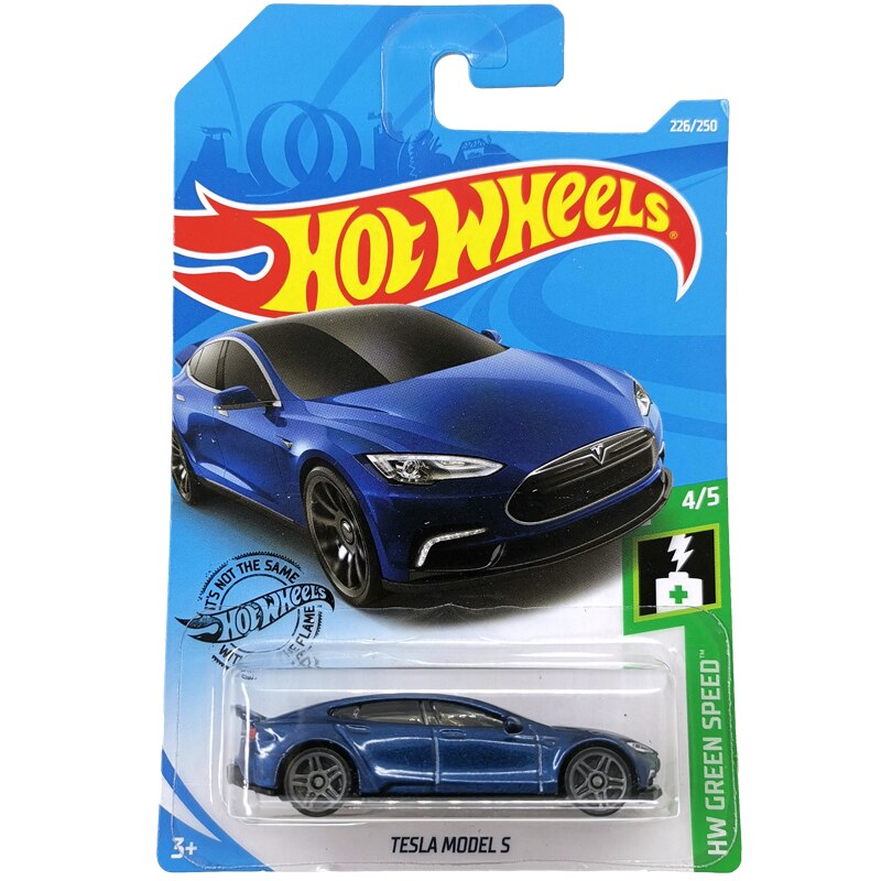 Hot Wheels 1:64 Auto TESLA MODELLO 3 S X Edizione da Collezione In Metallo Pressofuso Modello di Auto Giocattoli Per Bambini Regalo: 2019-226 MODEL S