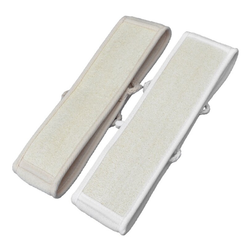 Natural Loofah Back Scrubber Washer Double Sided Bathroom Deep Clean Bath Sponge
