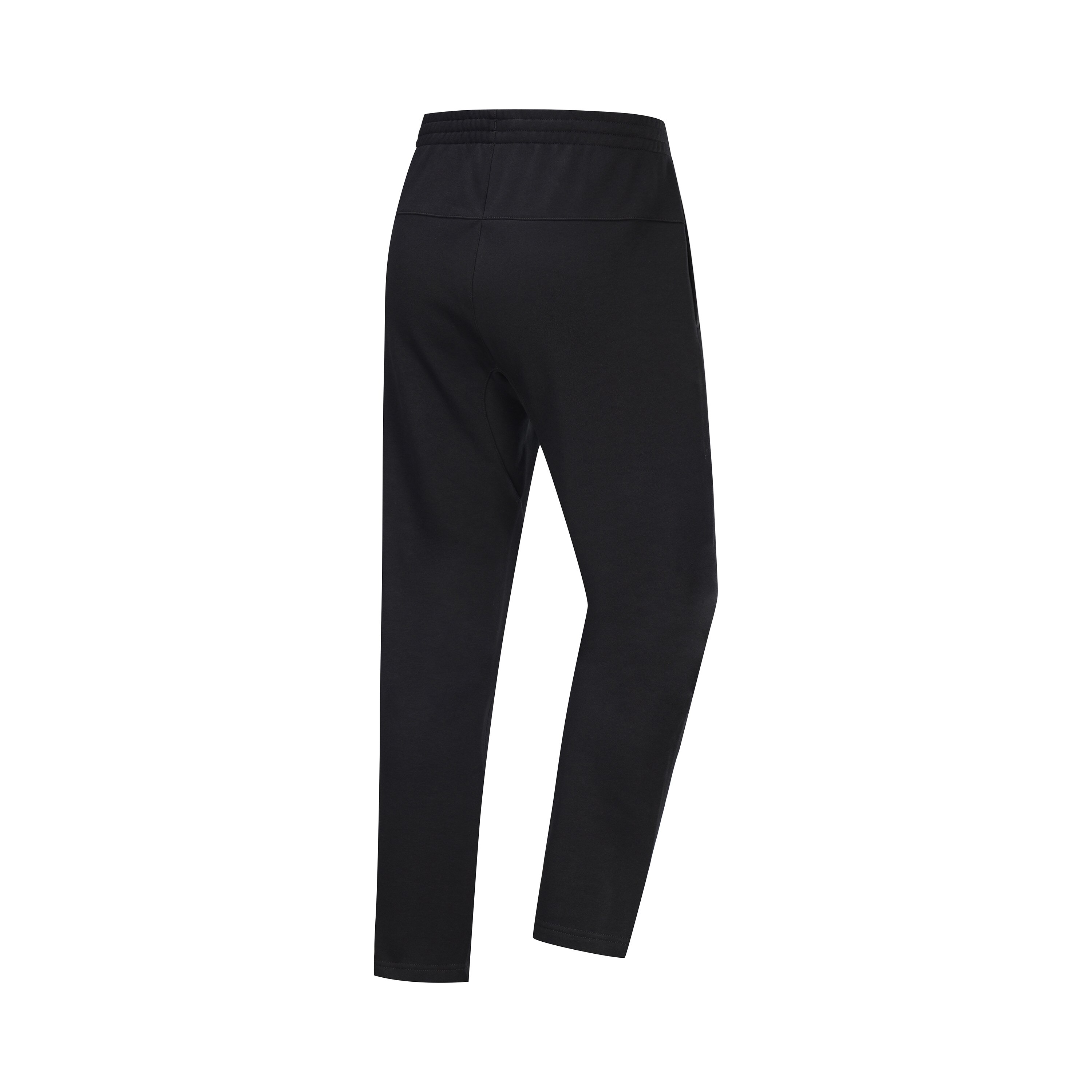 Li-Ning Men's Sports Pants - Fleece Lined, Regular Fit, Flexible - Polyester Cotton Blend