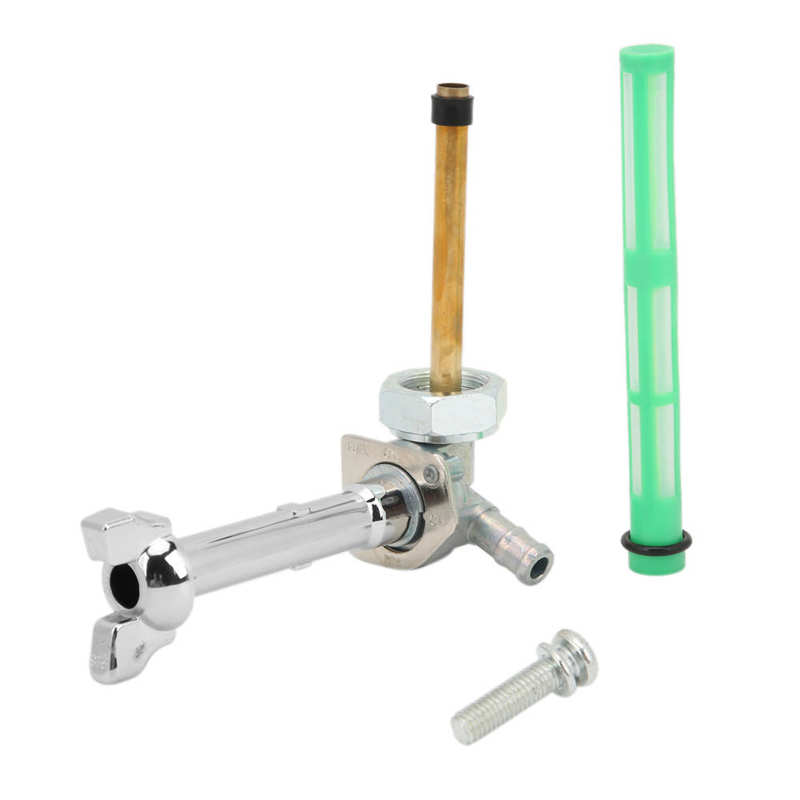 Fuel Tank Switch Fuel Valve Petcock with Lever 16950-KAF-000 Replacement for Honda Shadow VLX600 VT600C CD: Default Title
