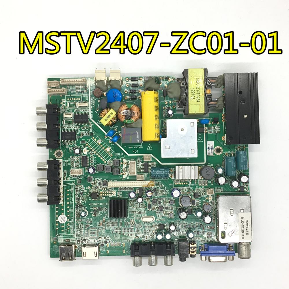 Fr haier LE32B50 placa base MSTV2407-ZC01-01 LC320EXJ-SEE1 de pantalla