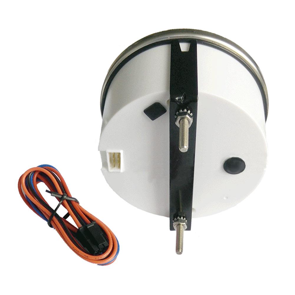 52mm Digital Fuel Level Gauge Meter 240~33 ohm Oil Tank Level Indicator Fuel Gauge With Backlight 9~32V For Car Boat Marine