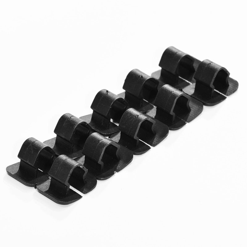 20 stk/sett panserisolasjon plastholder panserholder puteklips for  vw 1 t 5863849 a 01c no22
