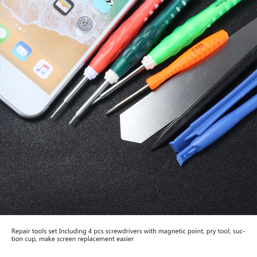 Mobile Phone Screen Replacement Tools Set Multi Purpose Repair Durable Material Tools Kit for IPhone Tablet