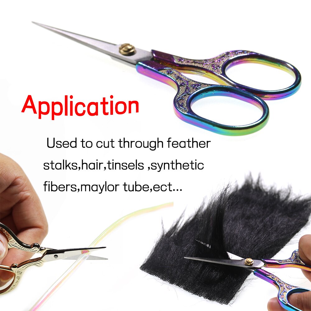 Bimoo 4 Modellen 1Pc Rvs Carbide Vliegbindset Schaar Gekarteld Rechte Bladen Schaar Koppelverkoop Gereedschap