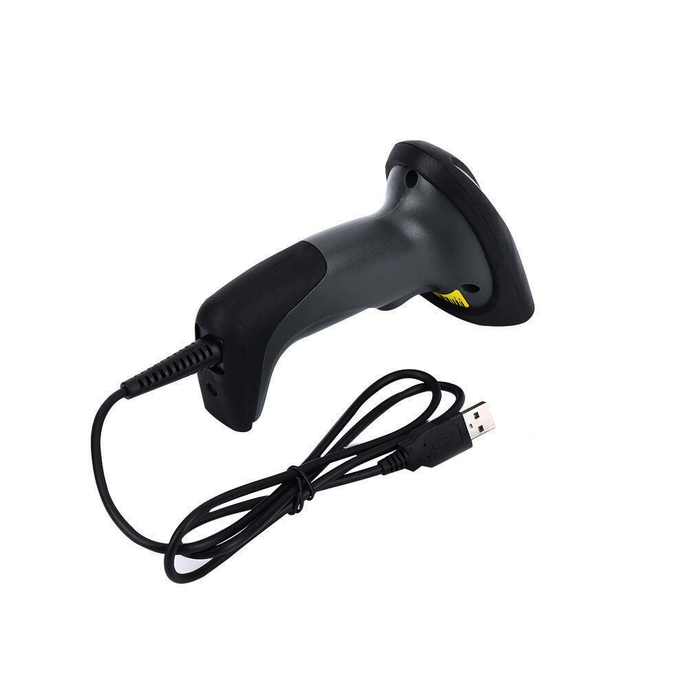Barcode Scanner 2D CMOS Sensor Handheld and Portable USB Wired Continuous Scanning Industrial Handheld Logictics Brcode Reade