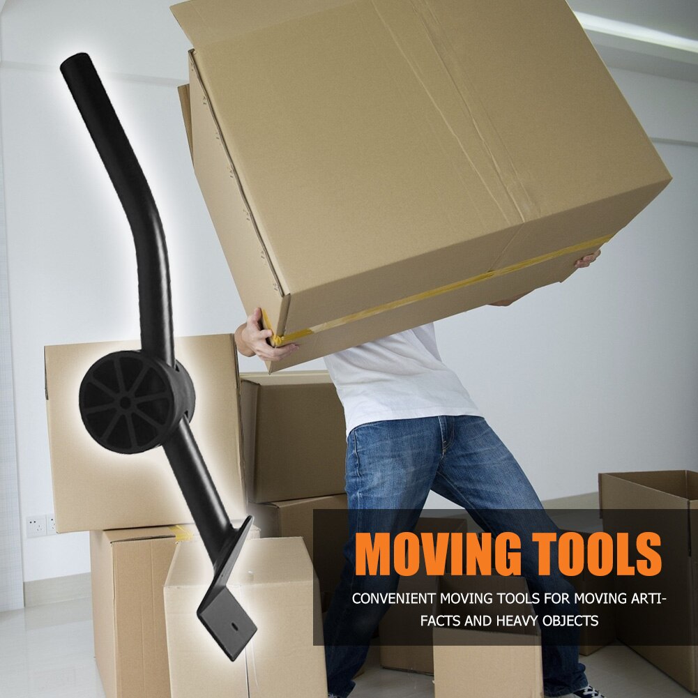 Furniture Transport Lifter Mover Heavy Stuffs Moving Bar Handling Tool Set with A Load of 150KG Easily Move Furniture