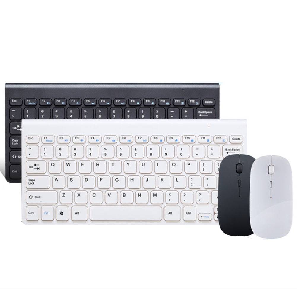 2.4GHz Wireless Keyboard + Wireless Gaming Mouse Combo Set For Laptop PC Desktop EM88