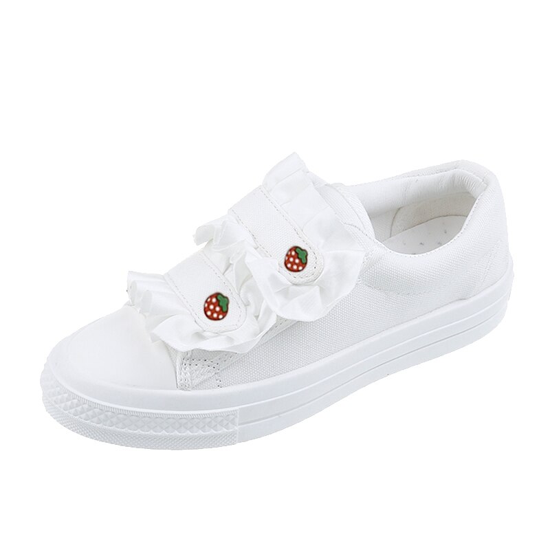 Ronde neus schoenen vrouw comfortabel en instappers casual dames sneakers modis ondiepe mond espadrilles platform instappers