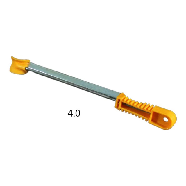 Chainsaw-file Chainsaw Sharpener Steel + Plastic Yellow/Silver 4.0-5.5mm: 4 0 Handle
