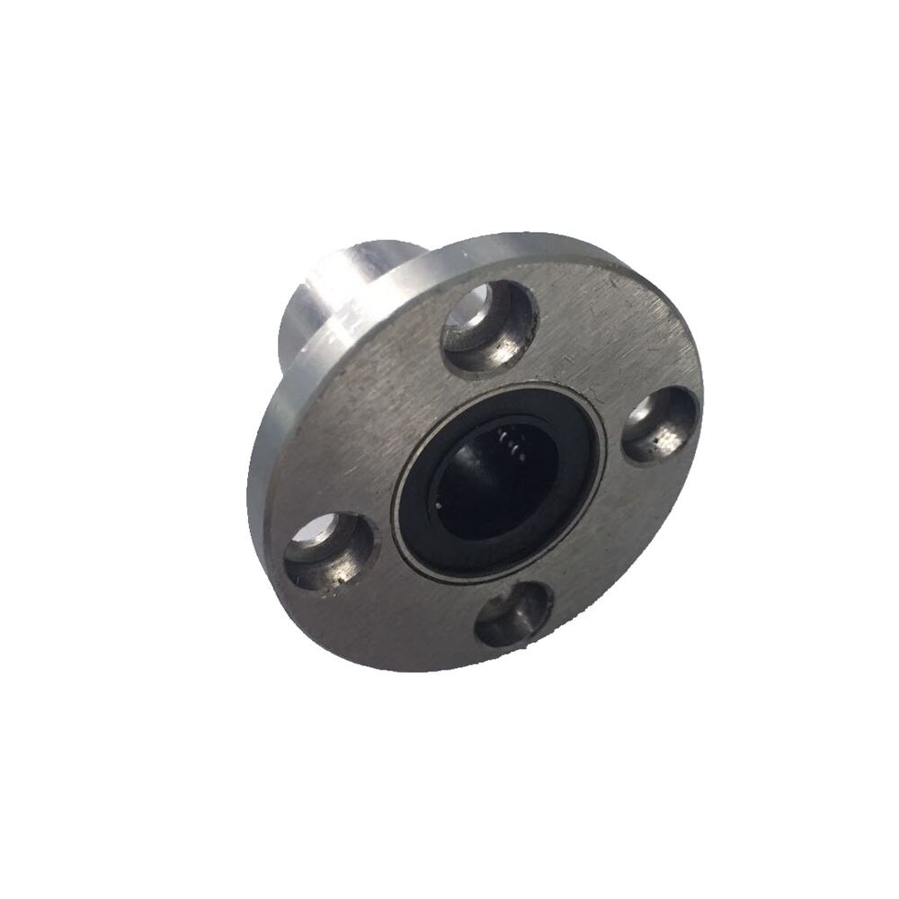 LMF13UU 13mm Inner Diameter 23mm Outer Diameter Flange Type Linear Motion Bearing