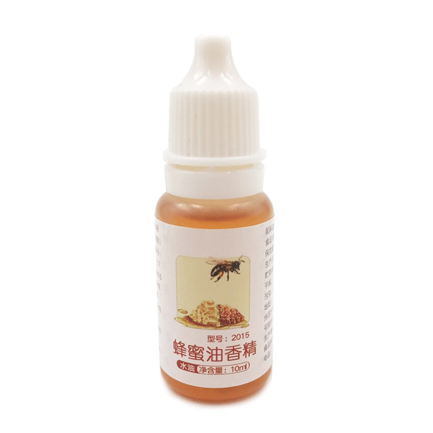 10ML Lebensmittel Klasse Aroma Magie Lebensmittel Duft Getränke Gelee Süssigkeit Speise Wesen Verwendet Für Backen Kekse Milch Handgemachte Seife gewürz: Honig