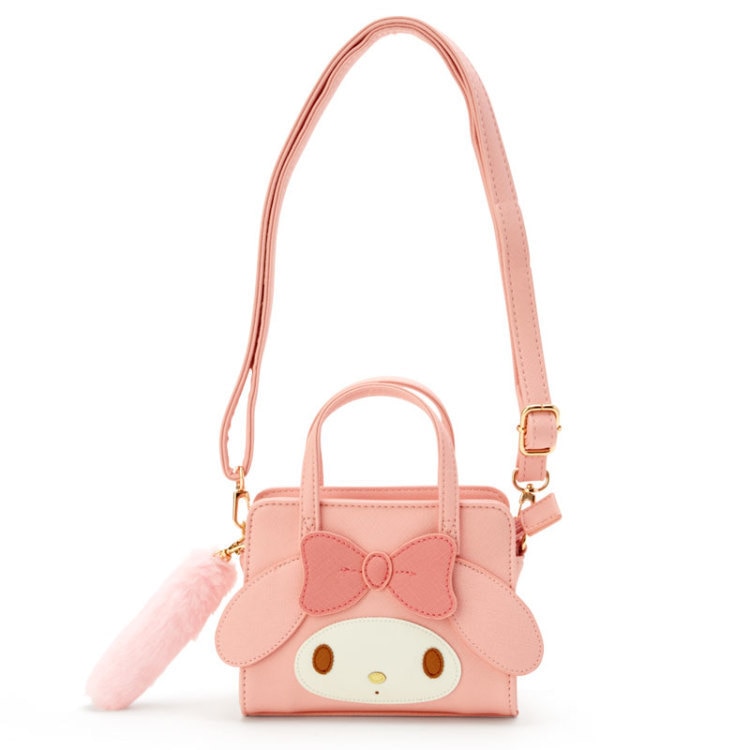 Y2k Tas Leuke Mooie Y2k Esthetische Meisjes Sport Schoudertas Handtas Accessoires Kitty Melody: Roze